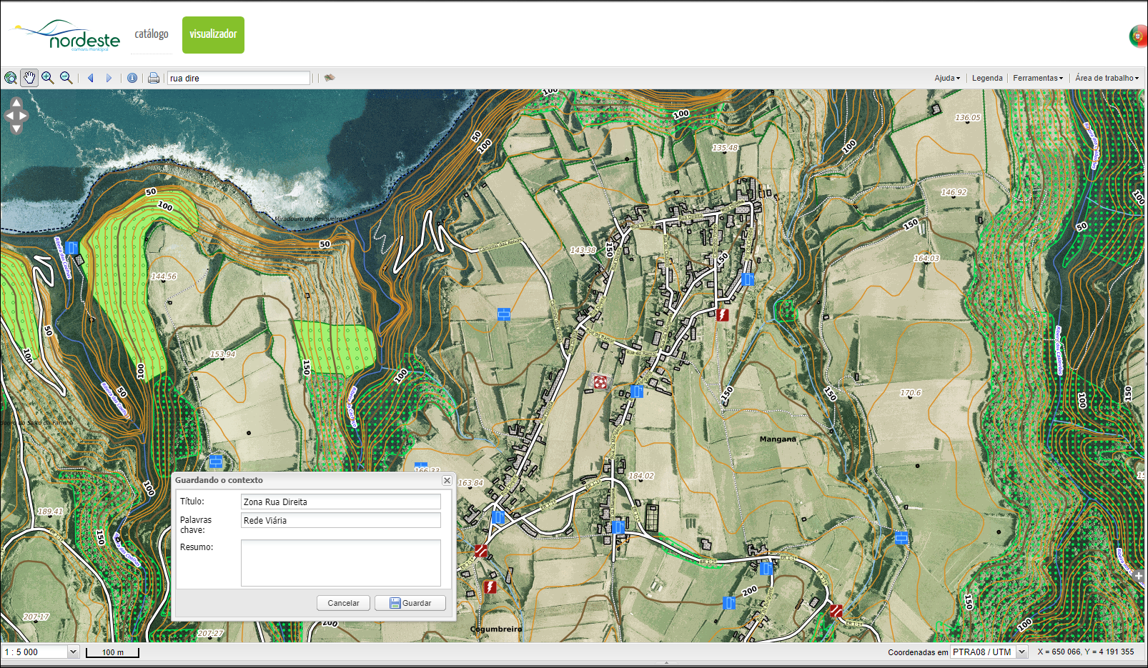 Guardando o contexto