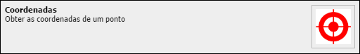 Obter as coordenadas de um ponto