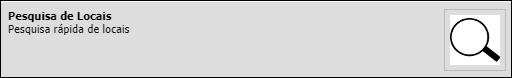 Pesquisa de locais